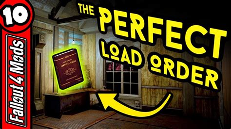 fallout 4 loads|fallout 4 load order guide.